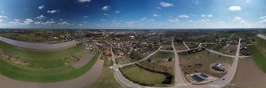 Widok z okolic ulicy Poduchowne w Turku